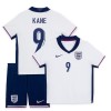 Maillot de Supporter Angleterre Kane 9 Domicile Euro 2024 Pour Enfant